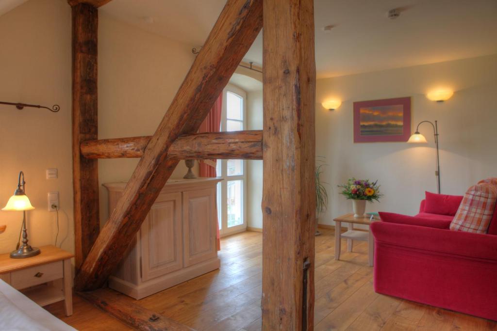 Hotel Gutshaus Parin - Bio- Und Gesundheitshotel Moor-Rolofshagen Habitación foto